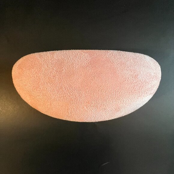 Simply Noelle Hard Sunglass Case Pink Velour EMPTY Black Interior Like New - Picture 4 of 4